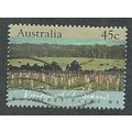 AUS 1992 45c 'VINEYARDS - W.A' FINE USED (EBID4...