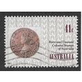 AUS 1990 41c '150TH ANN OF PENNY BLACK' FINE US...