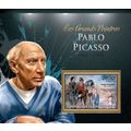 CENTRAL AFRICA 2013 SHEET MNH PABLO PICASSO ART...