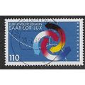 GER 1997 110pf 'SAAR - LOR -LUX' FINE USED (EBI...