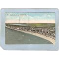 New York Coney Island Amusement Park Postcard N...