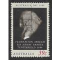 AUS 1989 39c 'AUSTRALIA DAY ' FINE USED (EBID67...