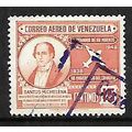 VENEZUELA 1949 SANTOS MICHELENA 15c ORANGE SG81...