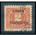 Used RD25 2c Stock Transfer Extra Fine WA2252