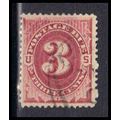 Used J17 3c Postage Due Fine W1065