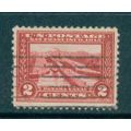 Used 398 2c Panama Canal Fine Plus C2979