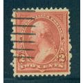 Used 250 2c George Washington Fine A04776