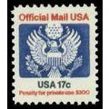 O130 17c Eagle Very Fine MNH G0710