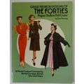 GREAT FASHIONS DESIGNS of THE FORTIES paper dol...