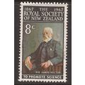 1967 New Zealand, Royal Society, Used Stamp, SG...
