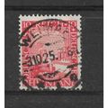 Germany.SG385 10pf German Eagle and Rhine (Red)...