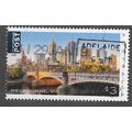 AUS 2018 $3.00 'BEAUTIFUL CITIES- MELBOURNE' FI...