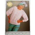 Vintage: Sirdar 7224 sweater, DK