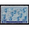 USA 1945 Navy 3c Used Stamp