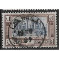 1958/1962 SG 462 - fine used (o)