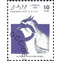 WESTERN SAHARA, BIRD, Temminck's lark, violet 1...