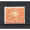 Canada - 1c Orange War Tax, Mint Hinged