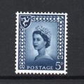 Isle of Man - 1968-69 - 5d Royal Blue (sg7) Min...