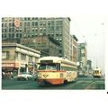 DETROIT STREET RAILWAYS Car 281 Postcard (CT R-...