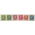 Sweden Stamps Scott #56 To 64 With 56a, Used, S...