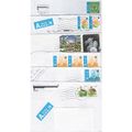 Belgique 6 LETTRES - REF 2
