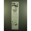1980 Belsaw One-an Portable Sawmill Ad - Turn Y...