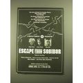 1987 Escape from Sobibor CBS Movie Ad - Rutger ...