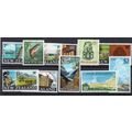 New Zealand Sg870 - Sg879 complete set of 11 fr...