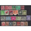 Switzerland Helvetia Selection of 25 used stamp...