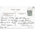 Port Essington, BC cancel 1909, RF C