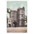 Norman Arch St Augustine's Gate Bristol Postcard