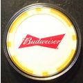 Budweiser Beer Bowtie Poker Chip Golf Ball Mark...
