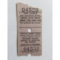Aer Lingus Airport Coach Ticket #8