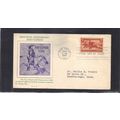 FDC W.M.G. 894 3c Pony Express (Cachet-Type/A) ...