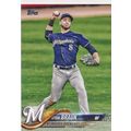 2018 Topps Baseball Base 180 Ryan Braun Milwauk...