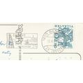 Switzerland Postal History Slogan Geneva Geneve...