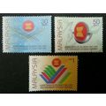 30th Anniversary Of ASEAN Malaysia 1997 Flag Co...