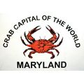 Crab Capital of the World Maryland Souvenir Pla...