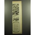 1952 Union Pacific Railroad Ad - No place like it.. anywhere! Sun Valley Idaho