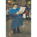 York Town Crier Postcard