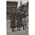 Lotschental Tracht Switzerland Real Photo Fashi...