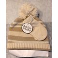 Addie & Tate Newborn/Infant Hat & Mitten Set Cr...