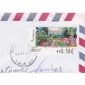 Xalo postmark Spain 2007 on Chico Montilla 0.58...