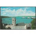 The Parish Church and Harbour, Falmouth, Cornwa...