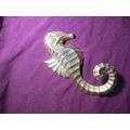 BRASS SEA HORSE Figurine Wall Art!! $15.00 obo!!