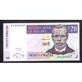 BILLET DE BANQUE MALAWI 20 KWACHA 2007 PICK 52 ...