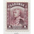 SARAWAK 1934 1c SG106 106 SG MINT MH