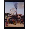 tz0606 - Showmens Traction Engine - Burrell 378...