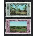 Guernsey Europa CEPT Landscapes 2v 1977 MNH SG#...