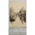 vintage postcard Les Tours du Broel, Courtrai, ...